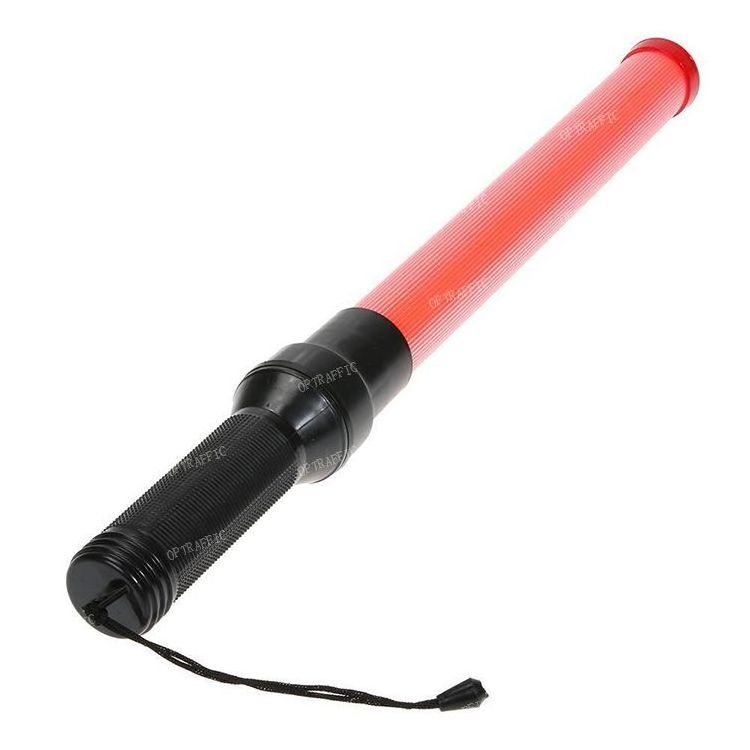 An 36cm 54cm Flashing Lighted Stick Rechargeable Aircraft Marshalling Wands Led Traffic Baton Light Safety Control Traffic Wand