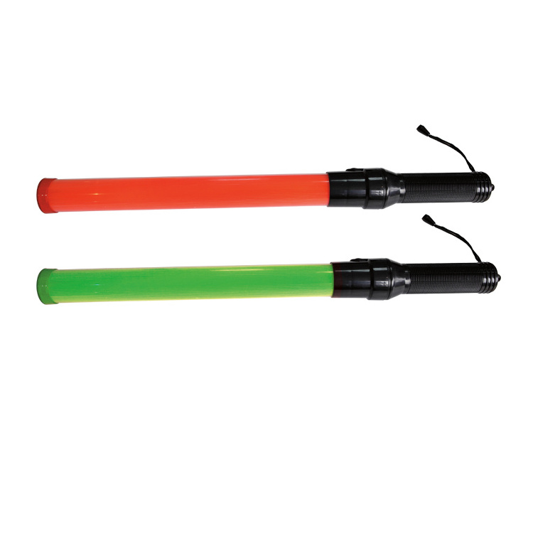 An  Rechargeable LED wand traffic rod flashing batons