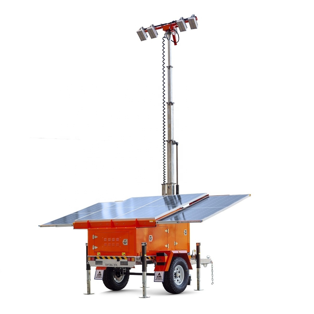 G Mobile Cctv Lighting Tower Price Solar Powered Hybrid Light Tower