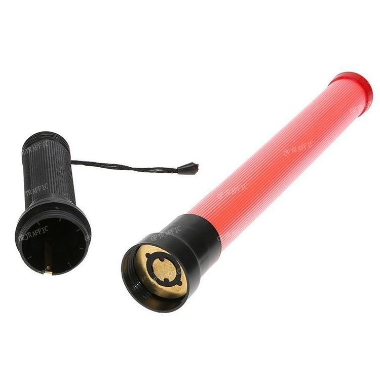 MA Command Handheld Baton Roadside Safety LED Traffic Control Wand Baton Flashlights