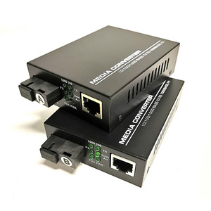 Industrial st managed media converter poe 40km gpon media converter SFP gigabit media converter fiber optical