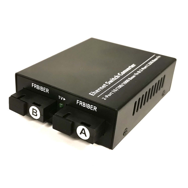 Industrial st managed media converter poe 40km gpon media converter SFP gigabit media converter fiber optical