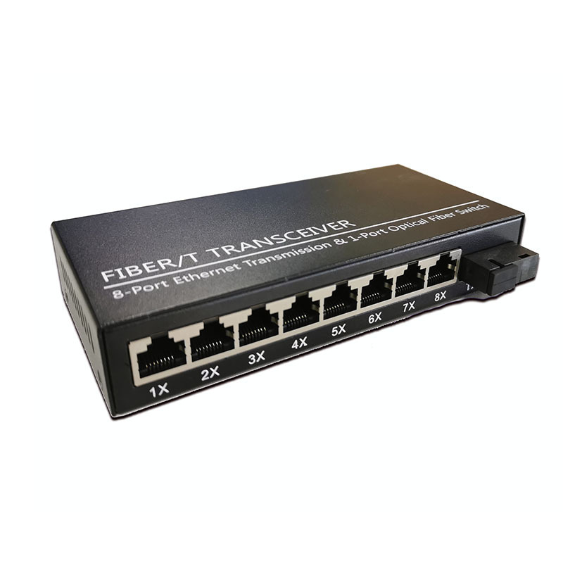 Industrial st managed media converter poe 40km gpon media converter SFP gigabit media converter fiber optical