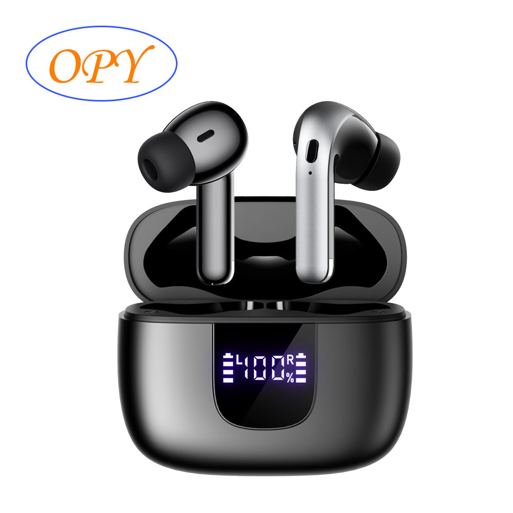 Transparent translator transformers touch screen wireless headphones earphone