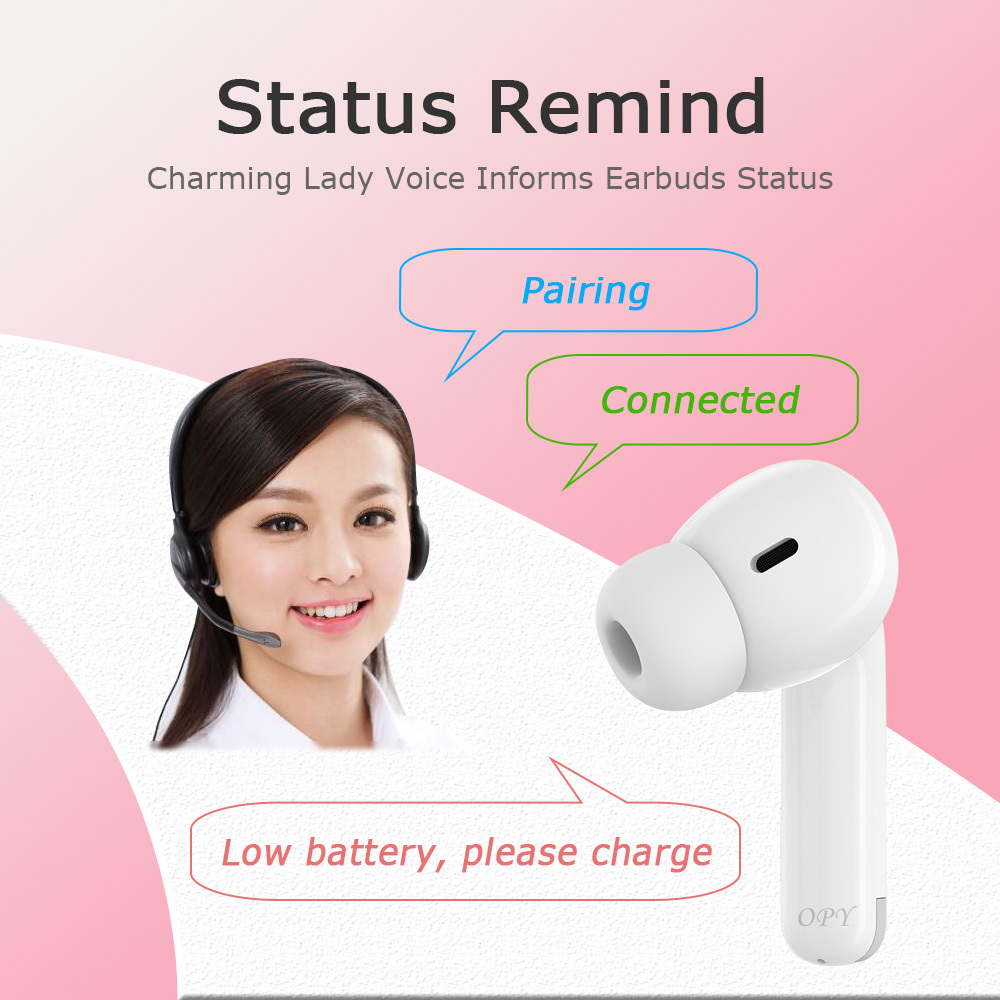 Transparent translator transformers touch screen wireless headphones earphone