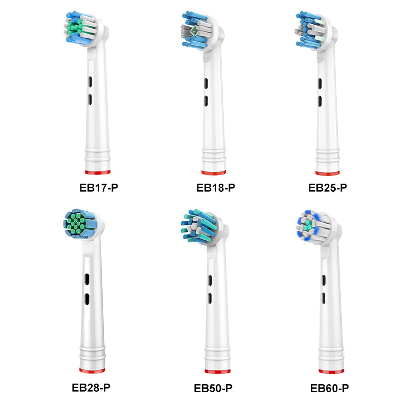 Factory wholesale replacement brush heads adult electric toothbrush head toothbrushes