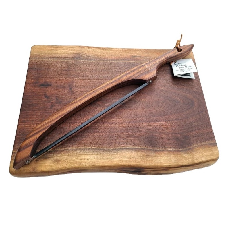 Bread Knife Wooden Stainless Steel blades kitchen knife bread lame wooden Bread cutting board