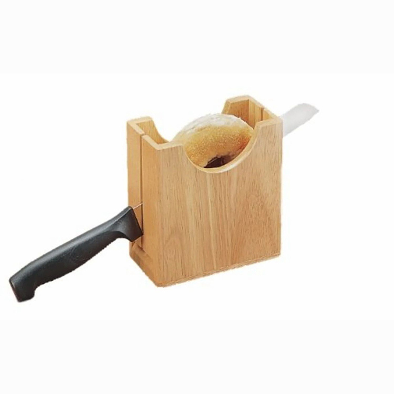 Home  Kitchen Food Holder Bagel Cutter  Bagel Slicer Holder Bread Slicer for Buns, Muffins and Rolls