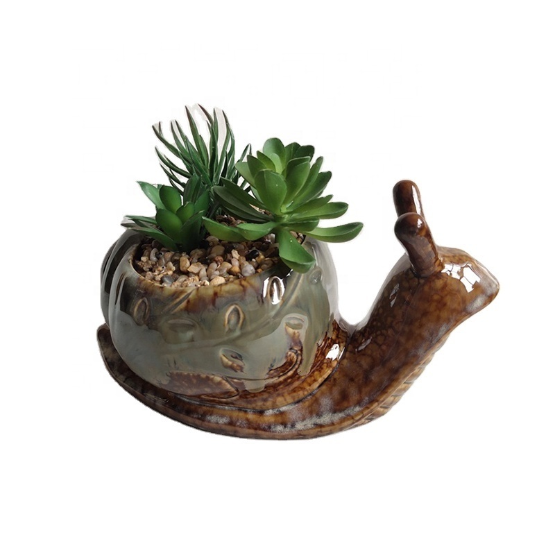 Ceramic Nordic Flower Pot Mold With Succulent Plants Grass Pot Small Ceramic Flower Pot And Planters