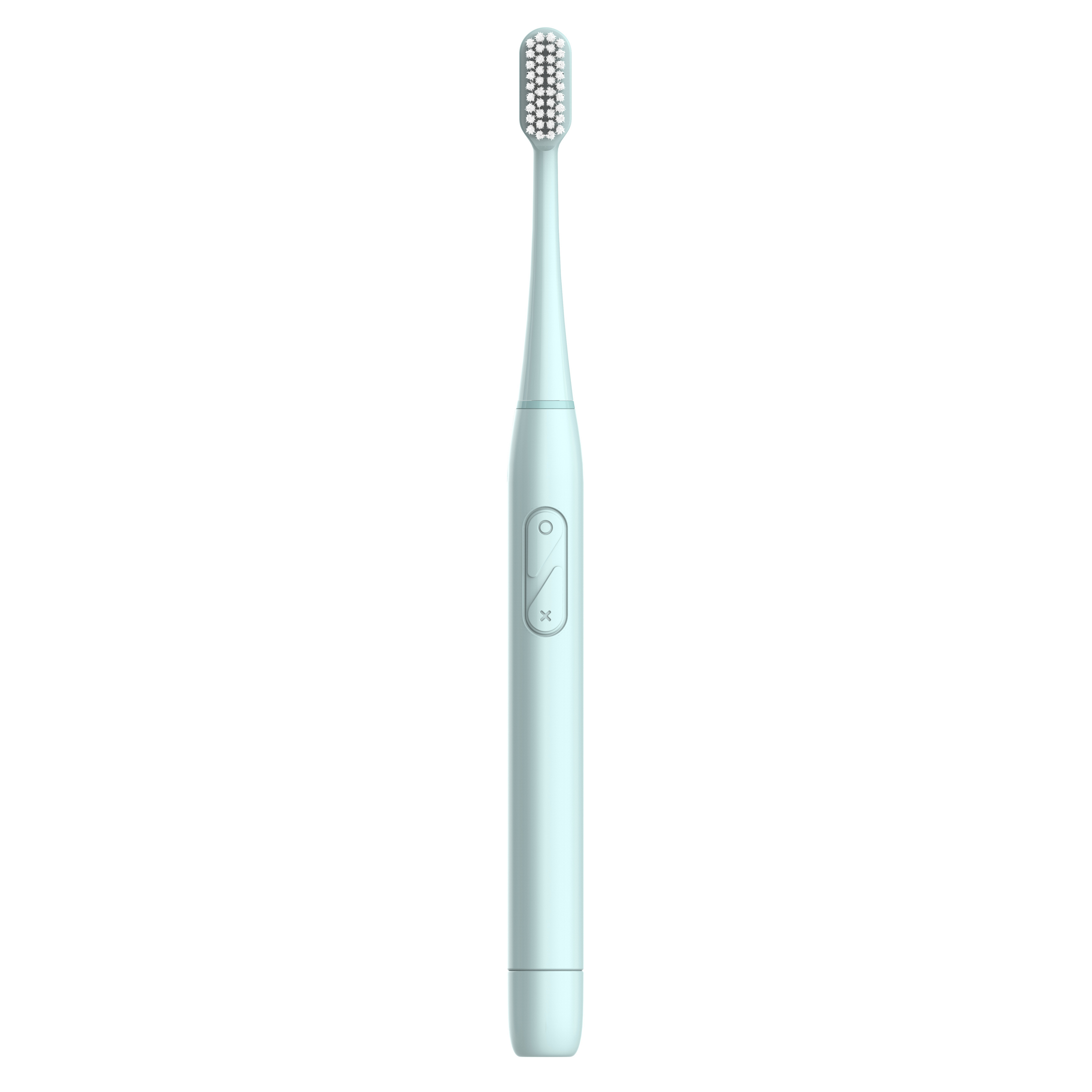 OEM DuPont soft bristle Battery Powered Waterproof Adult Electric Toothbrush