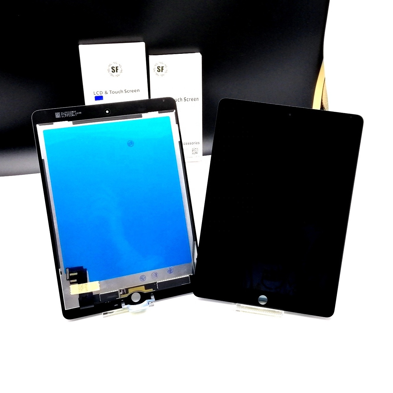 Wholesale High Quality LCD Touch Screen  Digitizer Panel Replacement original For iPad Air 2 lcd