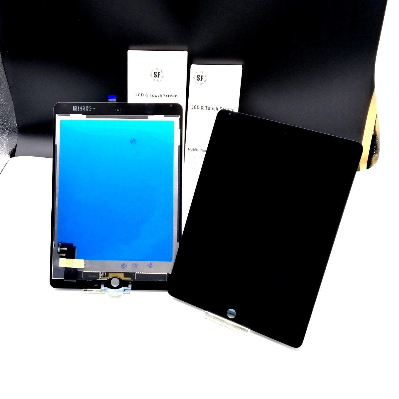 Wholesale High Quality LCD Touch Screen  Digitizer Panel Replacement original For iPad Air 2 lcd