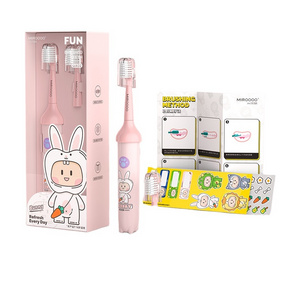 Wholesale Rechargeable Cartoon Smart children Mini Toothbrushes waterproof Sonic Kids electric toothbrush