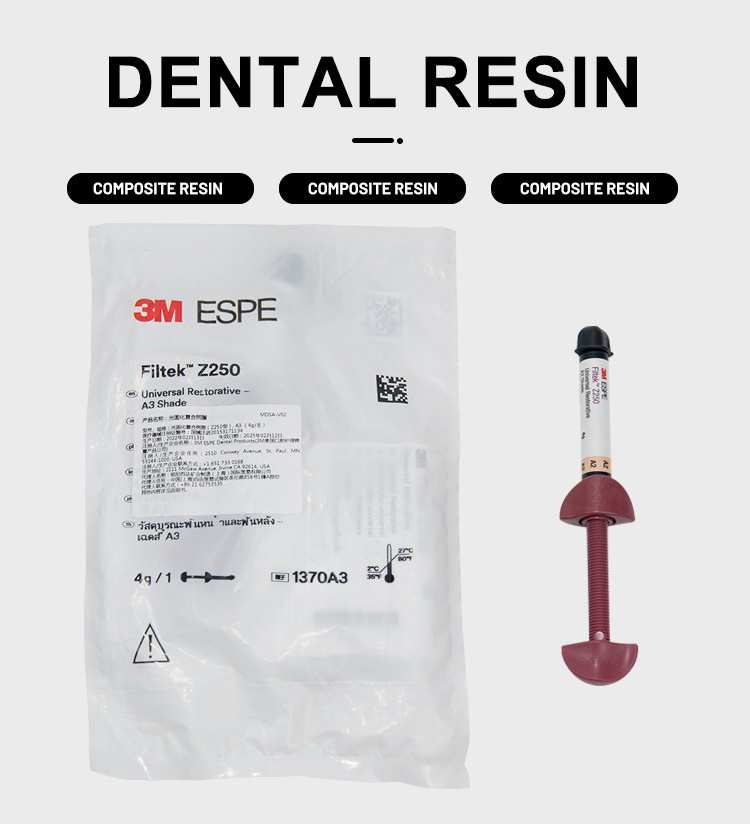 Dental Filling Material Acrylic Resin Teeth Composite Resin Dental For Veneer Dental Clinics