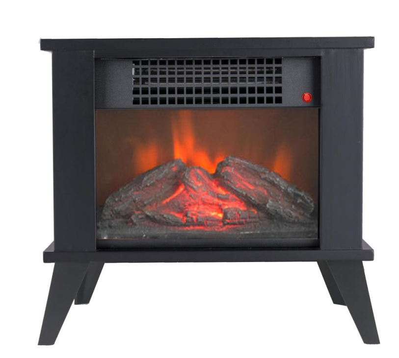 Oem 1000W indoor fireplace stove freestanding electrical fireplace for sale