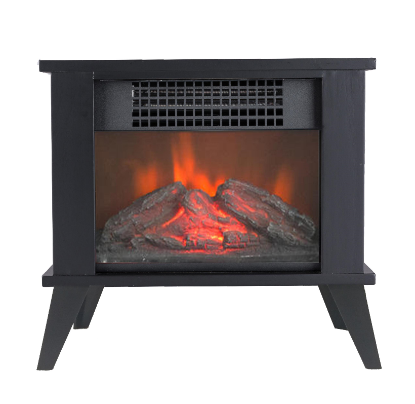 Oem 1000W indoor fireplace stove freestanding electrical fireplace for sale