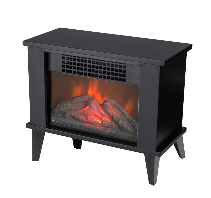 Oem 1000W indoor fireplace stove freestanding electrical fireplace for sale