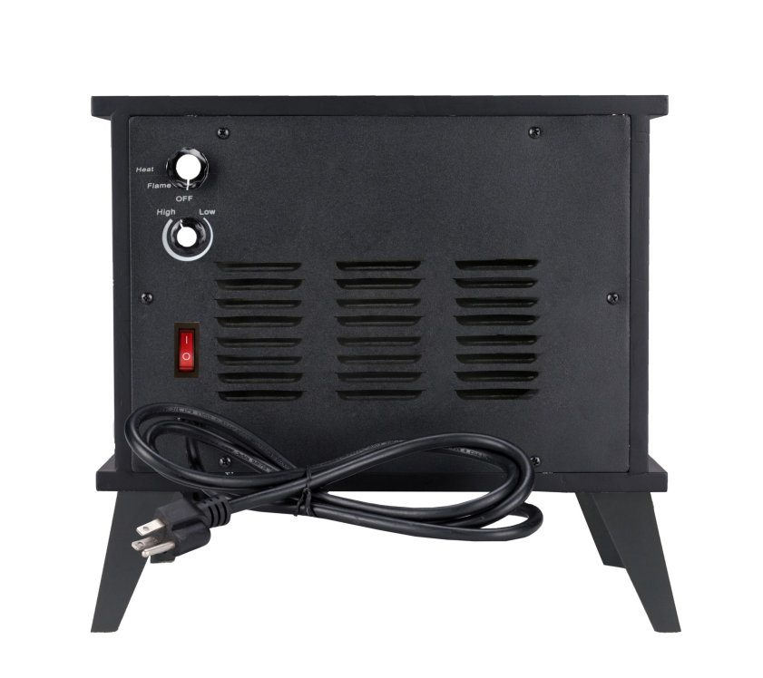 Oem 1000W indoor fireplace stove freestanding electrical fireplace for sale