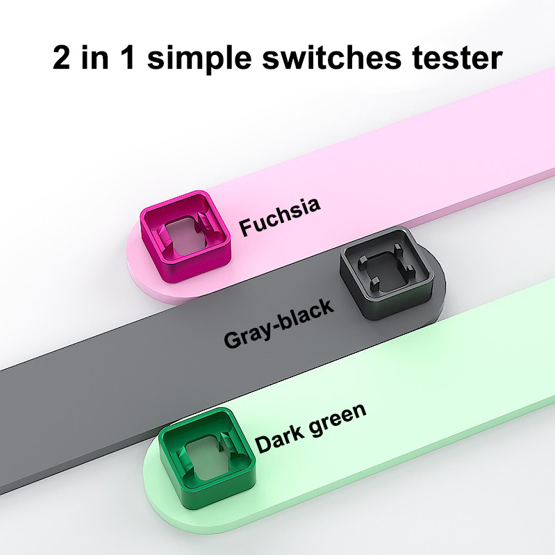 Aflion Metal Switch Opener Switch Tester Mechanical Keyboard Keycaps Opener For Cherry Mx Kailh Cherry Gateron Switches