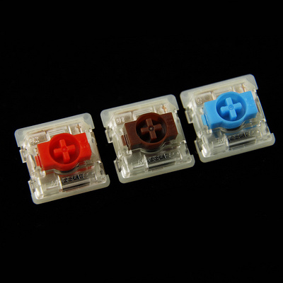 Gateron KS-27 Low Profile Switch For Mechanical Keyboard Red Blue Brown Axis 3 Pins PC Gamer Keyboard Switch