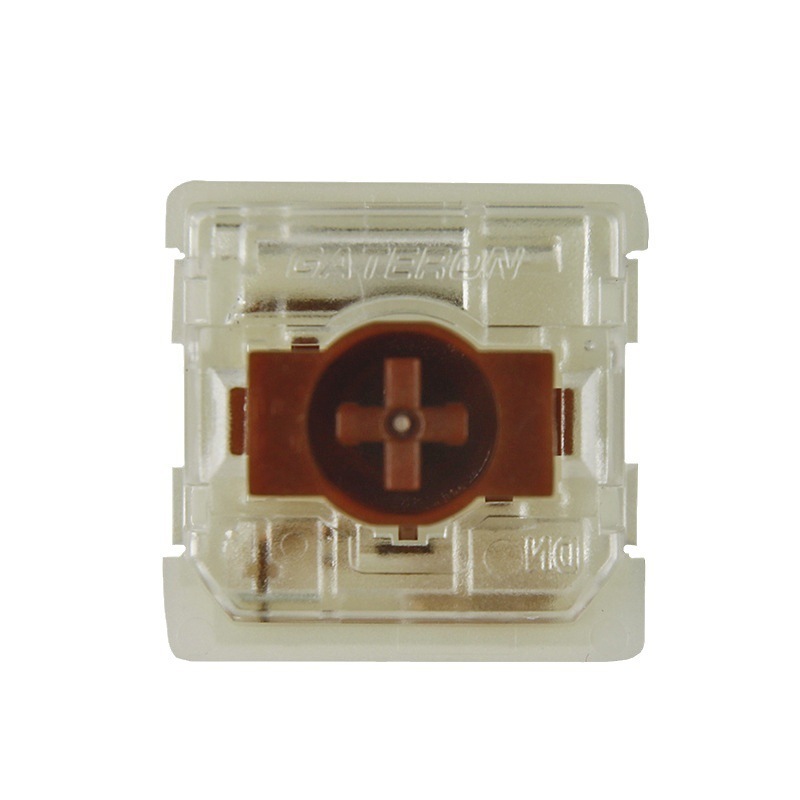 Gateron KS-27 Low Profile Switch For Mechanical Keyboard Red Blue Brown Axis 3 Pins PC Gamer Keyboard Switch