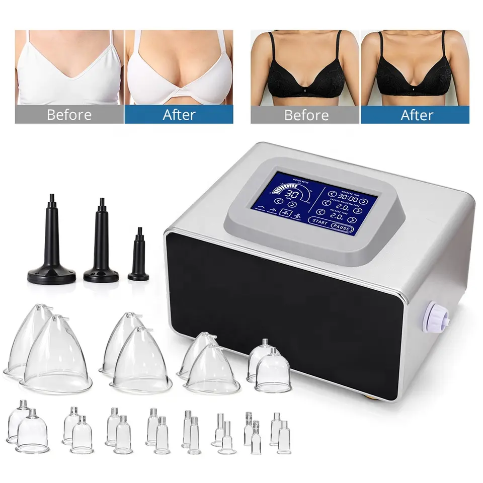 Women Breast Massager Therapy Lifting Body Butt Vacuum Machine BBL Butt Enhancement Machine XL Cups Machine