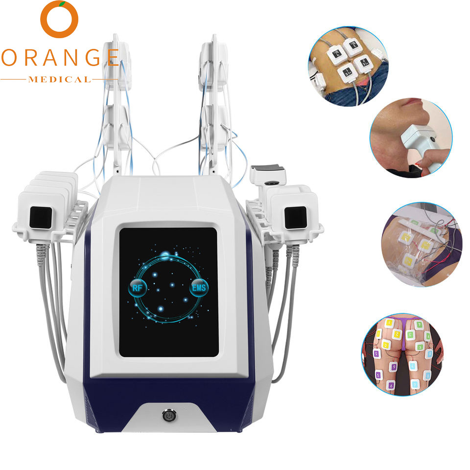 2023 new body sculpting hot sculpting id rf portable home machine slimming trushape flex ems 2mhz lipo muscle device