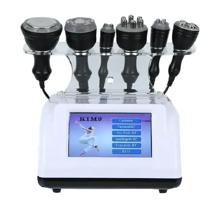 hot selling Kim 9 2023 usa 6 in 1 cavitation machine 80k slimming 4 handles machine shaping machine slim