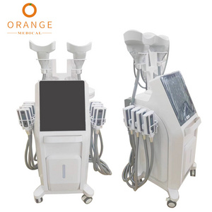 2 IN 1 cryo lipolysis cool shape machine 8 pads cryo ems slimming system lose weight cryo therapy equipment