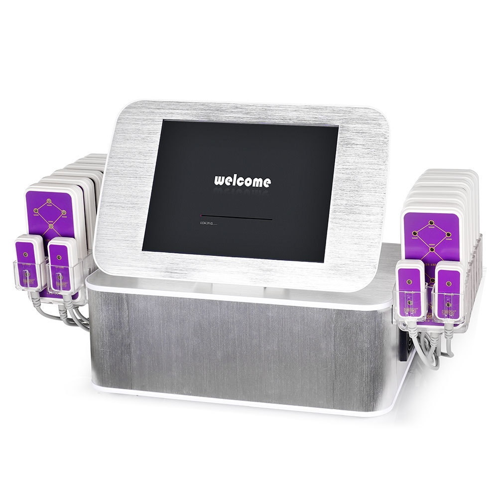 2024 16 Pads Lasers Lipolysis Aesthetic Lipolasers Lipo Lasers Fat 160 MW Lasers Lipo Pads Machine