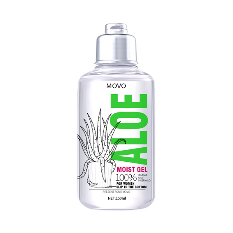 B101001 MOVO Natural 150ML Aloe moist gel human sex lubricant for women