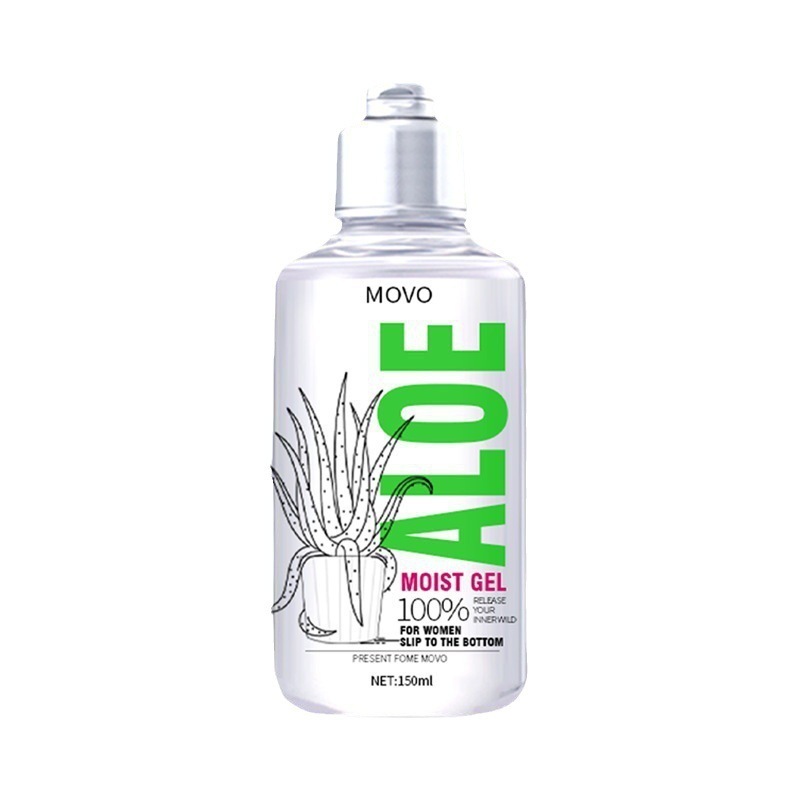 B101001 MOVO Natural 150ML Aloe moist gel human sex lubricant for women