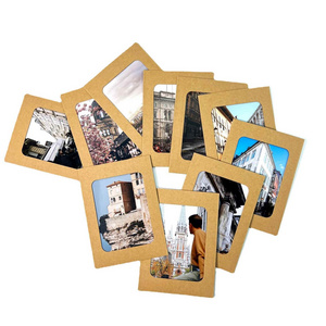 Brand New Paper Photo Display Holders With High Quality