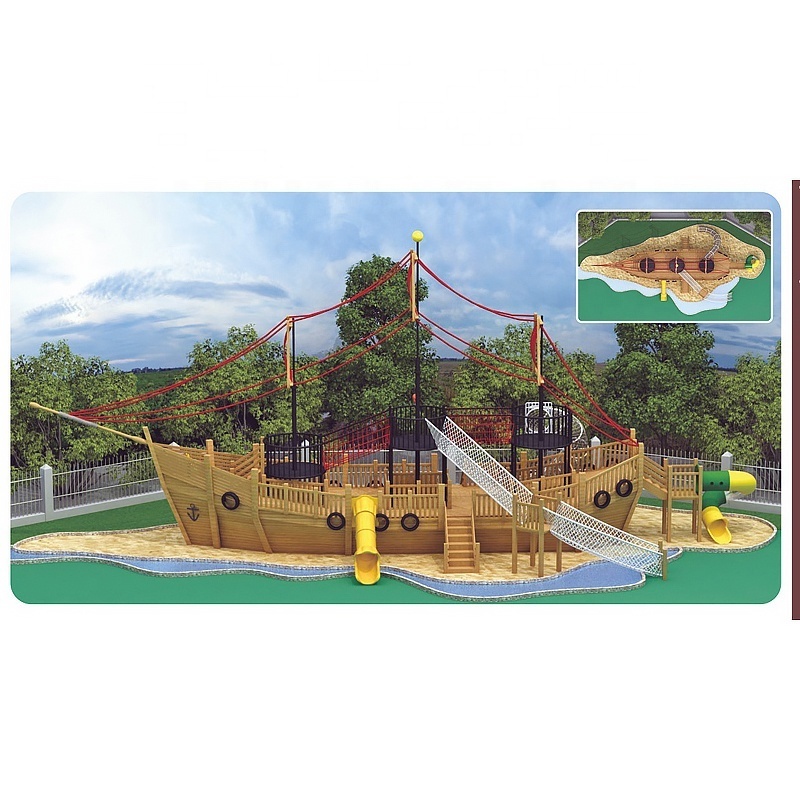 dog fox play style park playground equipment trendy kids outdoor play ground custom made design