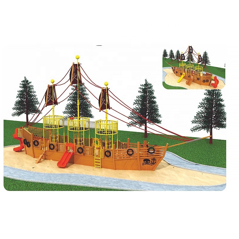 dog fox play style park playground equipment trendy kids outdoor play ground custom made design