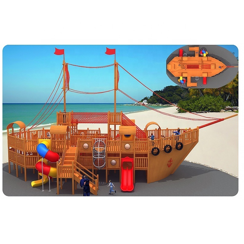 dog fox play style park playground equipment trendy kids outdoor play ground custom made design