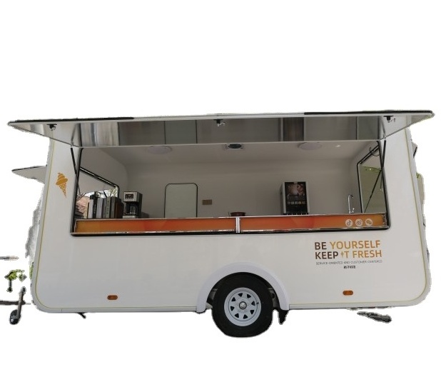 Food Trailers & Concession Carts Custom Food  Retail Carts