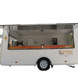 Food Trailers & Concession Carts Custom Food  Retail Carts