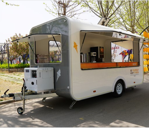 Food Trailers & Concession Carts Custom Food  Retail Carts