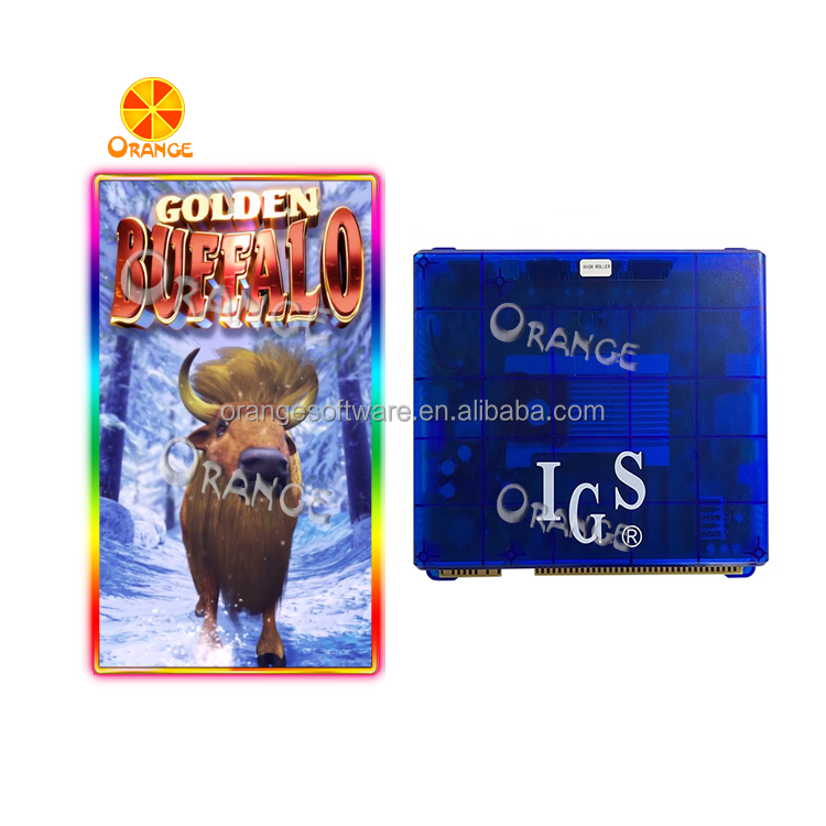 IGS Golden Master game board 3 in 1 Golden buffalo Fire7s/Golden Fortune muti game in 1 Multiple skill game machine