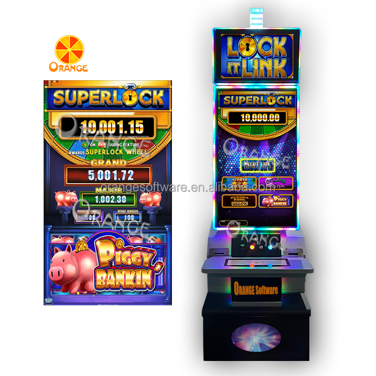 Piggy Bankin Lock it Link JP Link Vertical Multi Game board HET motherboard can custom your games reel game machine PCB board