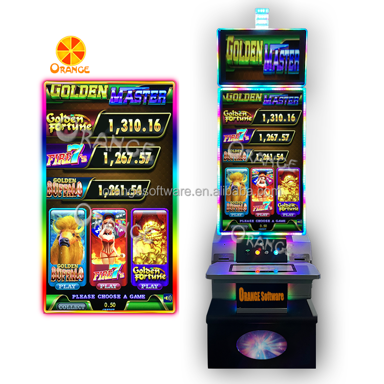 IGS Golden Master game board 3 in 1 Golden buffalo Fire7s/Golden Fortune muti game in 1 Multiple skill game machine