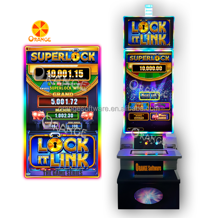 Piggy Bankin Lock it Link JP Link Vertical Multi Game board HET motherboard can custom your games reel game machine PCB board