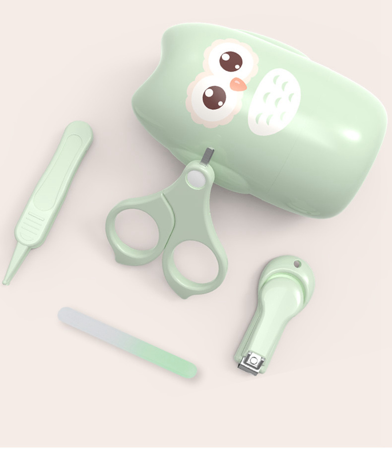 New Born Beauty Baby Care Set Safety Nail Clippers Baby Health Kit For Child