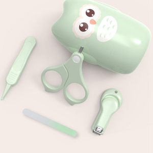 New Born Beauty Baby Care Set Safety Nail Clippers Baby Health Kit For Child