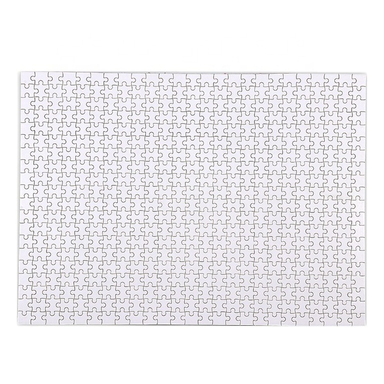 Wholesale UV Printing Blank Jigsaw Puzzle Blank Sublimation Puzzle For Sublimation