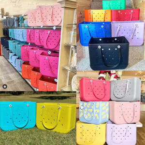 2024  New Arrival Gift For Women Or Pet wholesale bogg bag xl Support Custom Eva Wholesale Bags Custom Eva Beach Bogg Bag