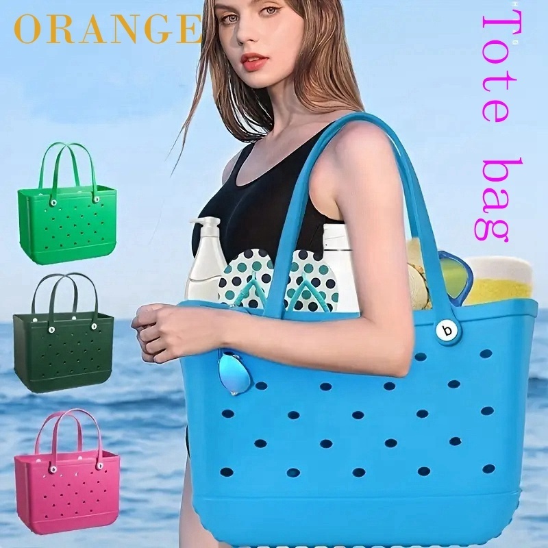 Wholesale Bogg Bag Xl Hand Tote Simply Southern Eva Bogg Beach Bag Silicone Beach Bogg Bag Bog