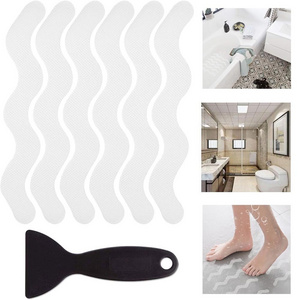 Bathroom Non-slip Sticker Shower Stair Floor Bathroom Supplies