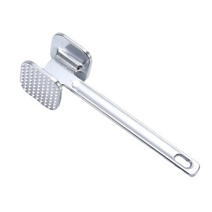 Heavy Duty Meat Tenderizer Hammer,Stainless Steel Dual-sided Heavy Duty Meat Pounder,Use Pounding Beef,Steak,Chicken,Pork